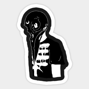 Lonely Raven Sticker